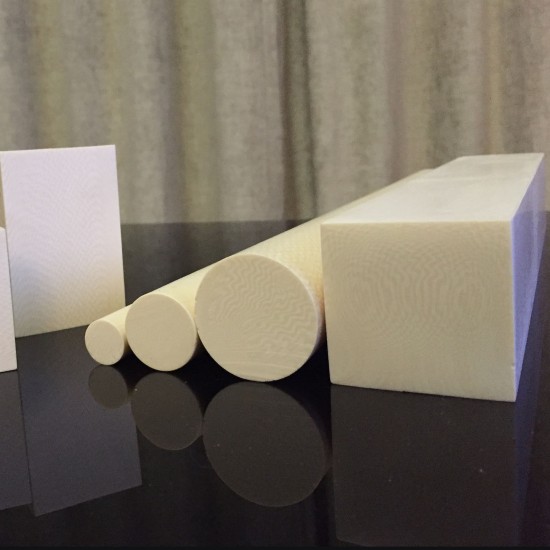 Arvorin Ivory Substitute Rod Bar Material